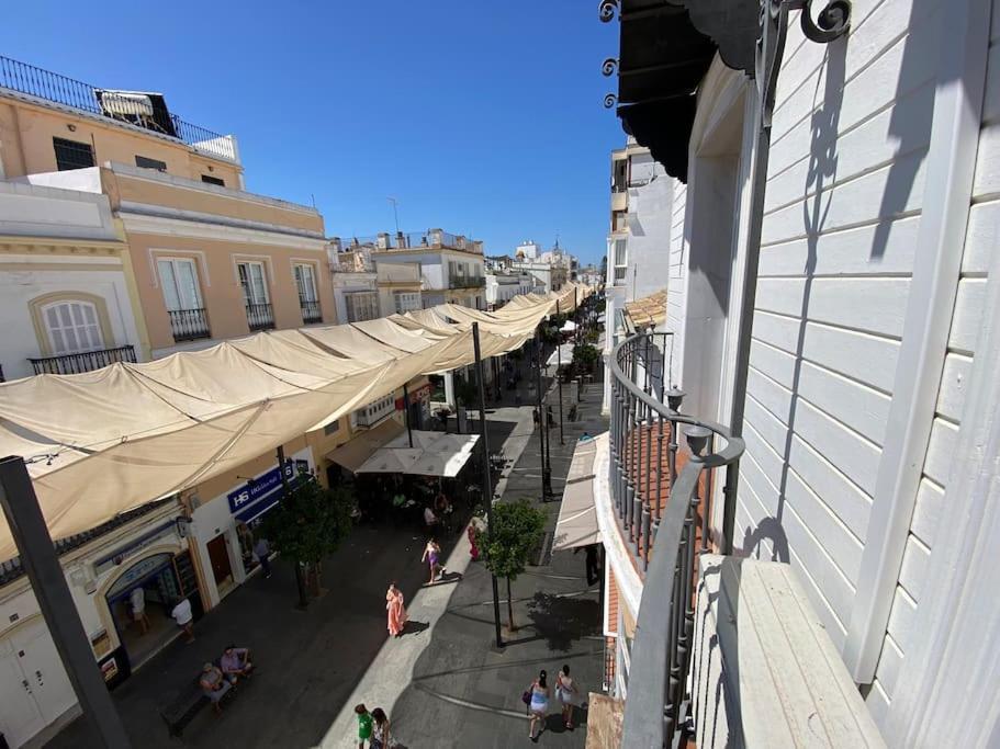 Precioso Atico De Lujo En Calle Ancha Sanlúcar de Barrameda Exterior foto