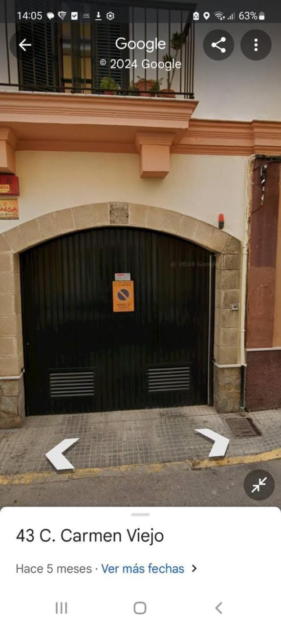 Precioso Atico De Lujo En Calle Ancha Sanlúcar de Barrameda Exterior foto